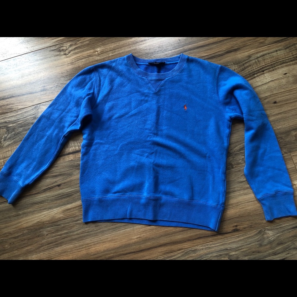 Ralph Lauren Crew Neck Sweatshirt